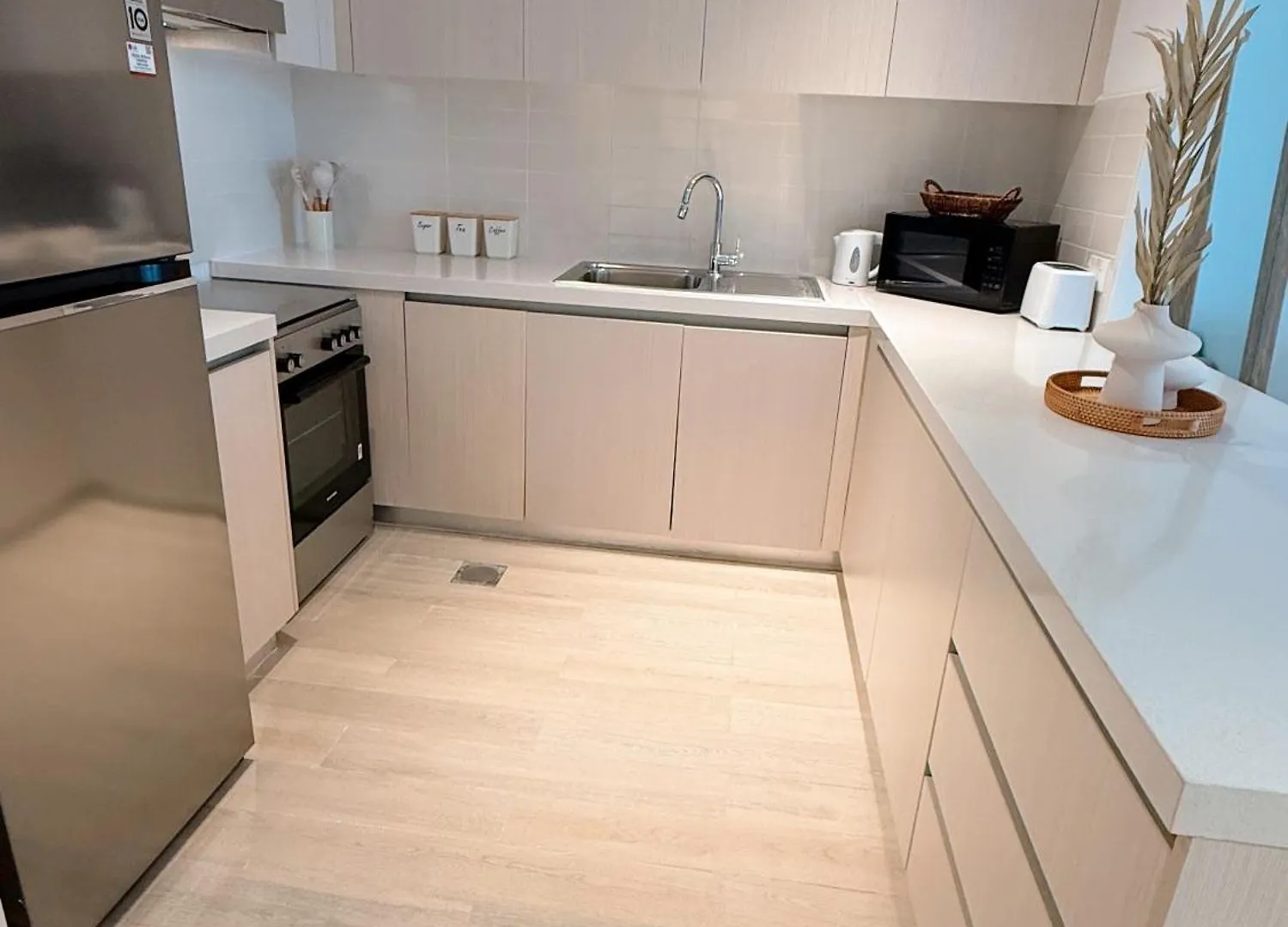 Waters Edge 2 Bedroom Voyage Abu Dhabi Emirados Árabes Unidos